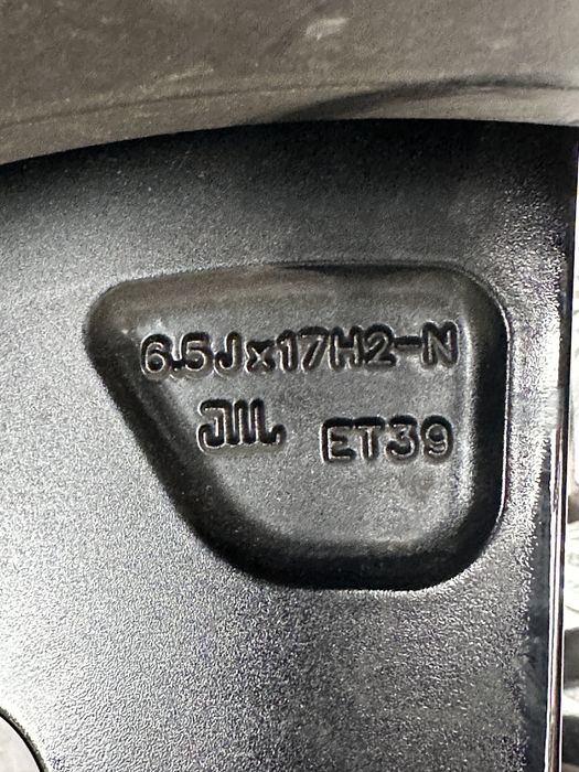 Jante orig 17” 205/55/17 ca noi vw taigo t-cross polo kamiq 5x100