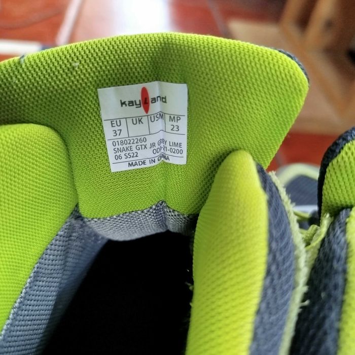 Детски туристически обувки Kayland