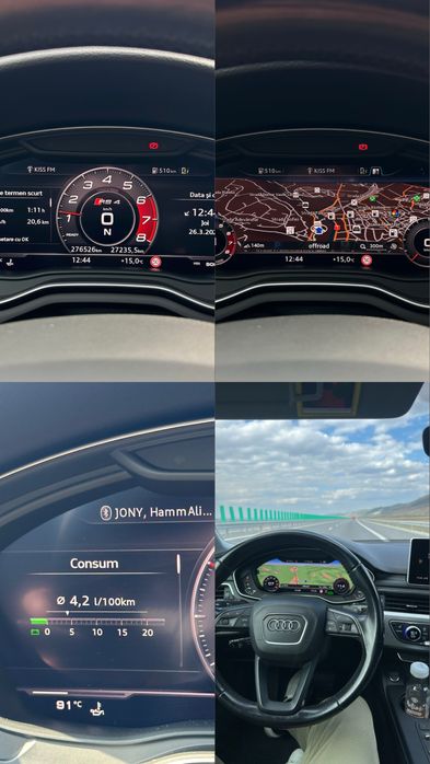AUDI A4 B9 2018 /Full Led / Distronic /VIRTUAL COCKPIT /Automat