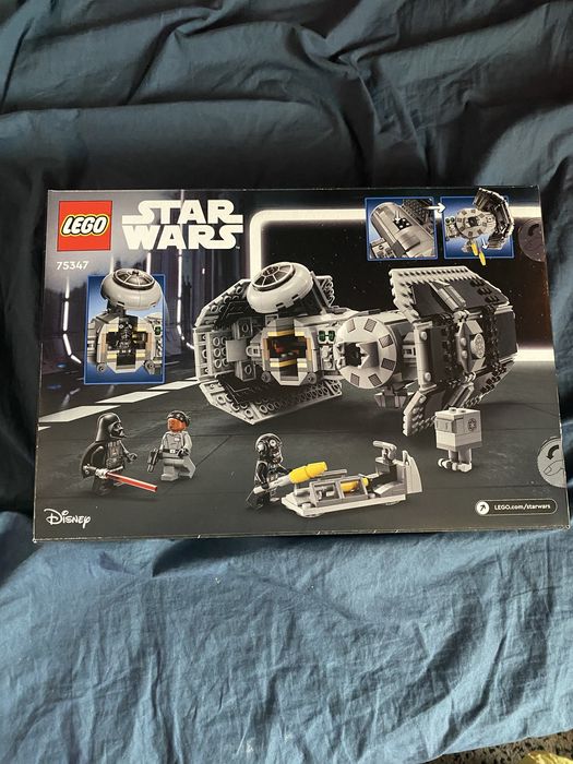 Lego Star Wars Tie Bomber 75347
