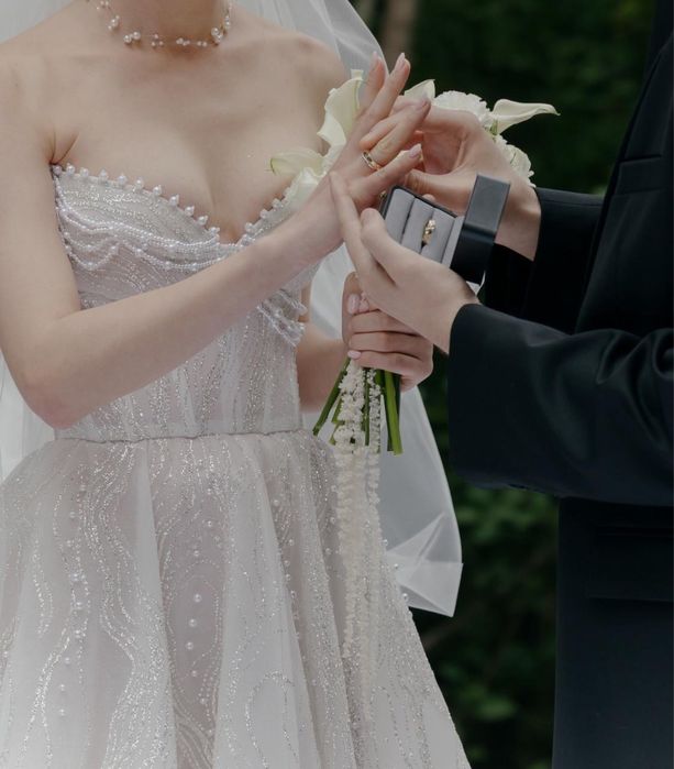 Продам свадебное платье