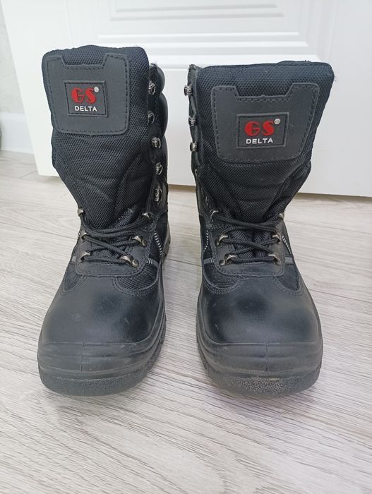 Спец ботинки зимние GS
