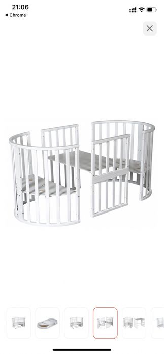 Детская кровать трансформер