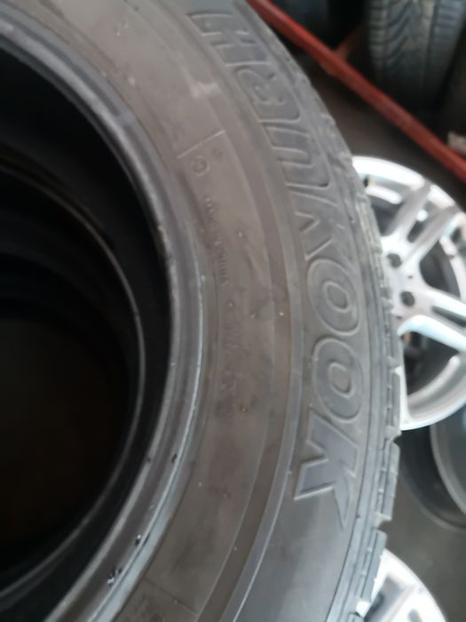 215 70 16 цола гуми като нови hankook гуми за бус