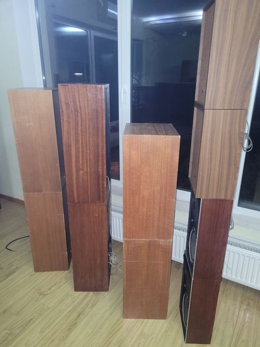 Boxe vintage anii 80 compresie