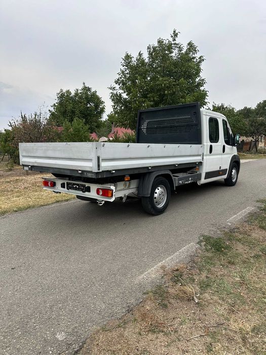 Peugeot Boxer Doka - 2.2 HDI 131Cp Euro 5 - Clima - Lada 3.30m!