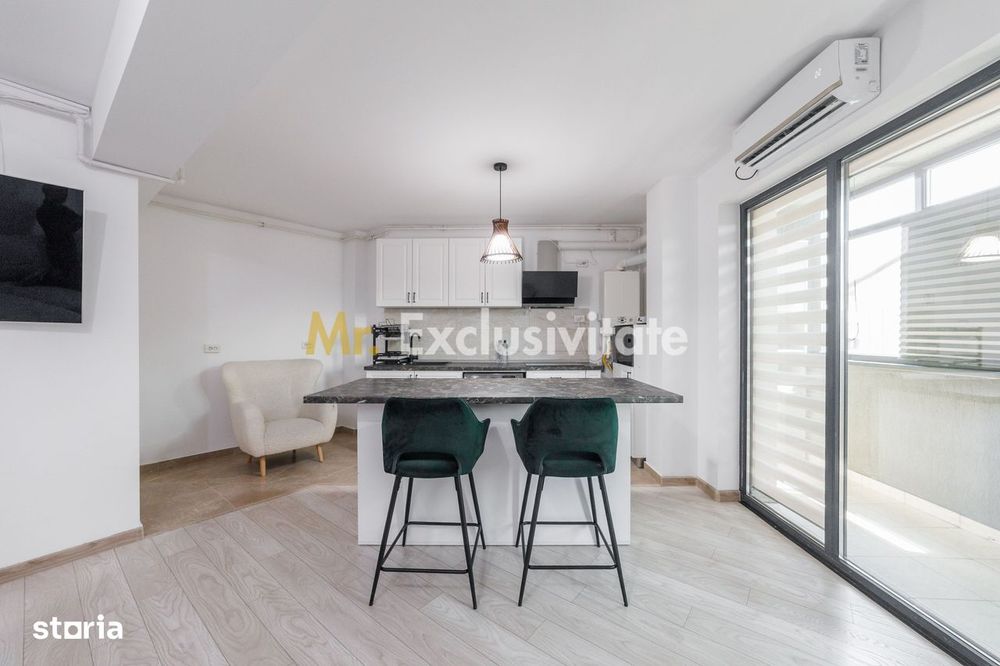 Apartament modern, 66 mp, 3 camere – zona Hermes Nord — fotografia 3