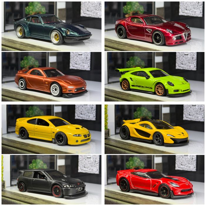 Hot Wheels Custom models Matchbox Mini gt къстъм модели