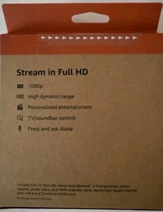 Amazon Fire TV Stick 4K HD!Orignal !