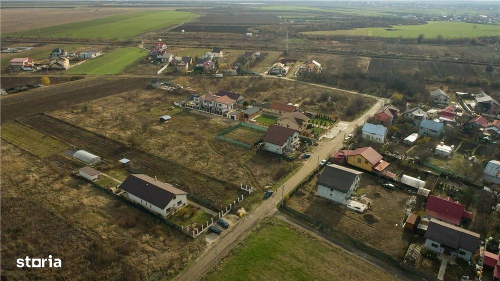 Teren 2450mp de vanzare Ciorogarla  15 minute de Bucuresti