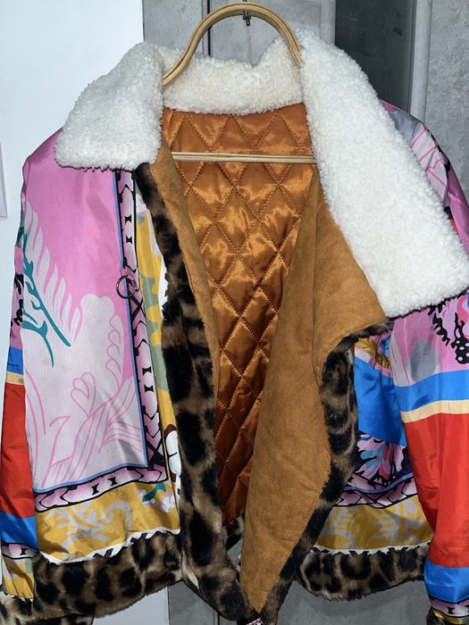 Продум куртку осень, весна