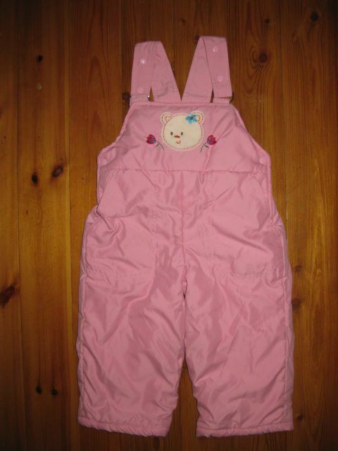 Куртка и комбинезон на девочку