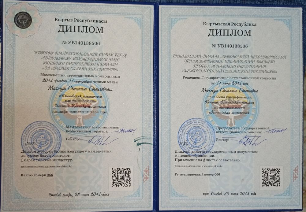 Психолог.  Самоценность, отношения, финансы