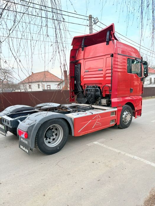 Man tgx 18480 Eev automat retarder