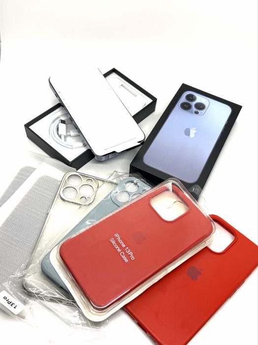 Iphone 13 Pro 128 Gb Буквално Нов