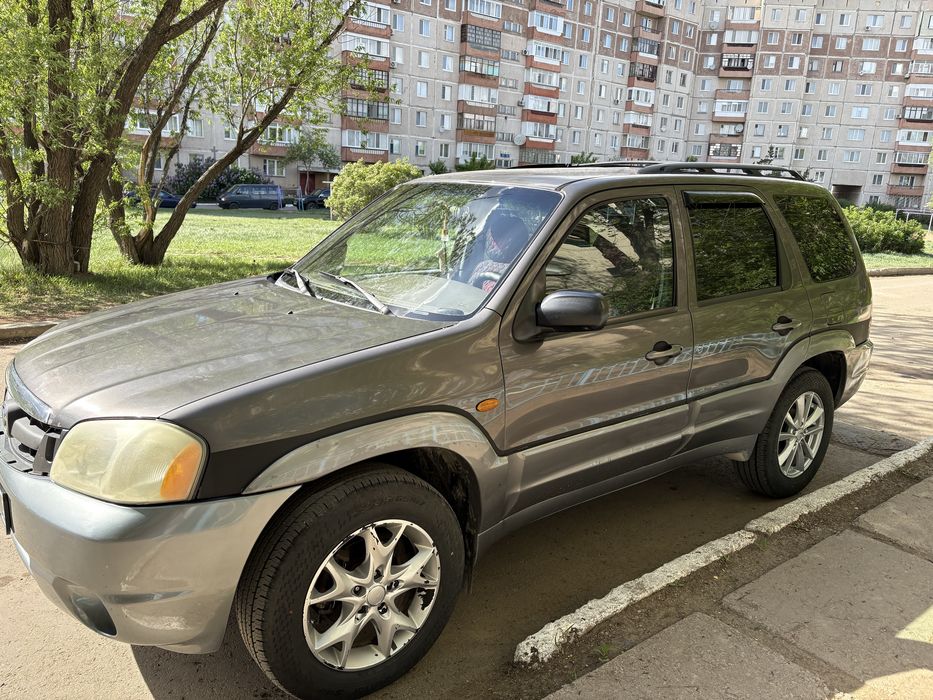 Продам mazda tribute