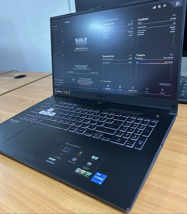 Игровой ноут RTX обмен