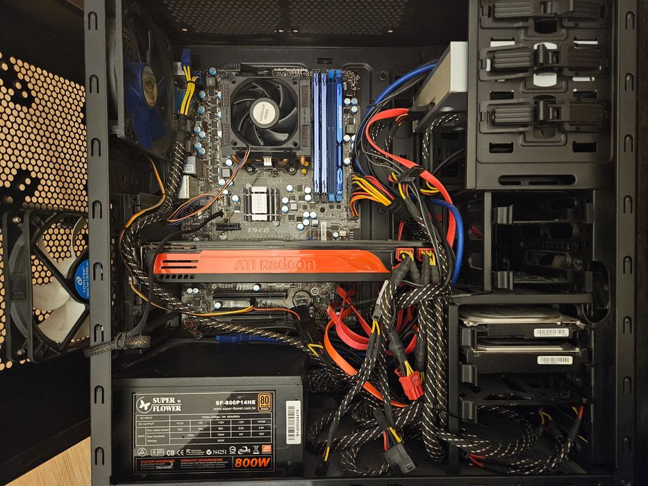 Calculator AMD Phenom II X4 955, AMD Radeon HD 5870, 8GB RAM, 1,25 TB