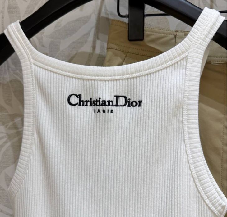 Дамски памучен топ Dior