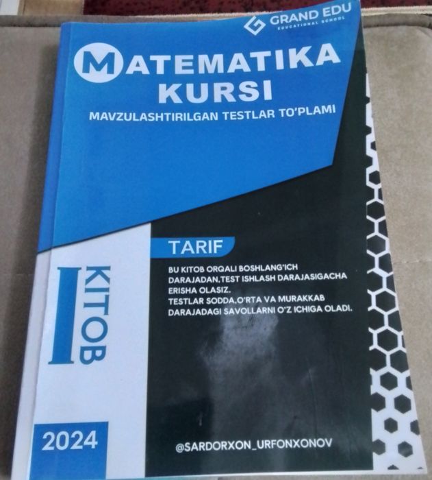 Matematika va kimyo