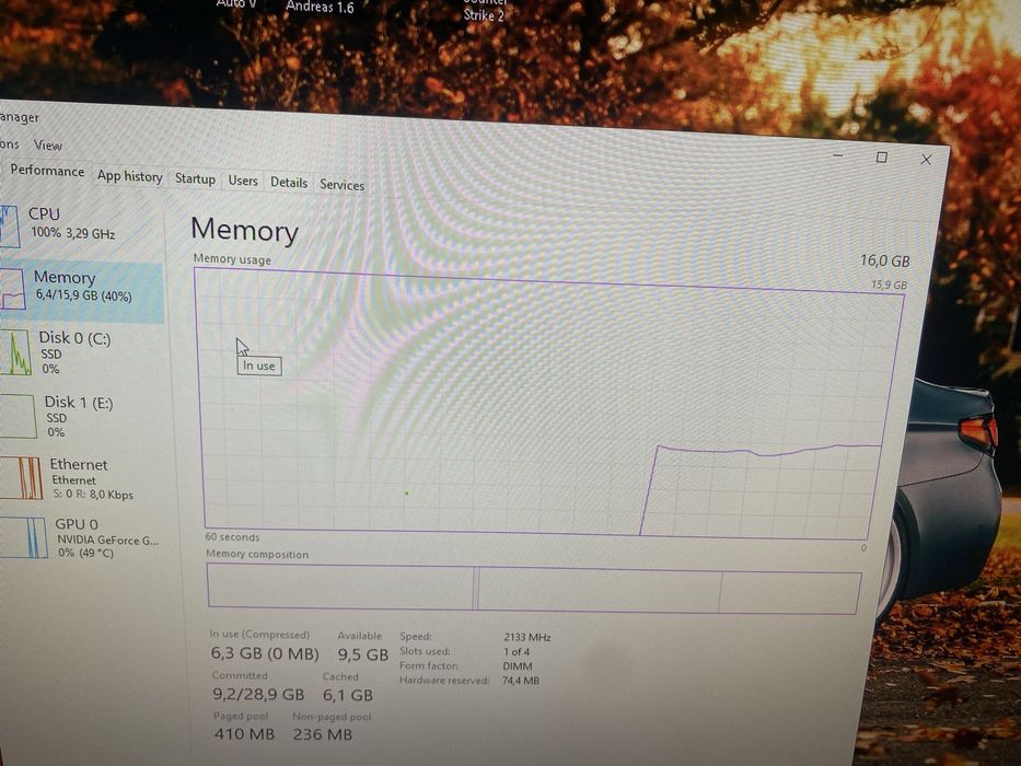 Vand pc gaming urgent