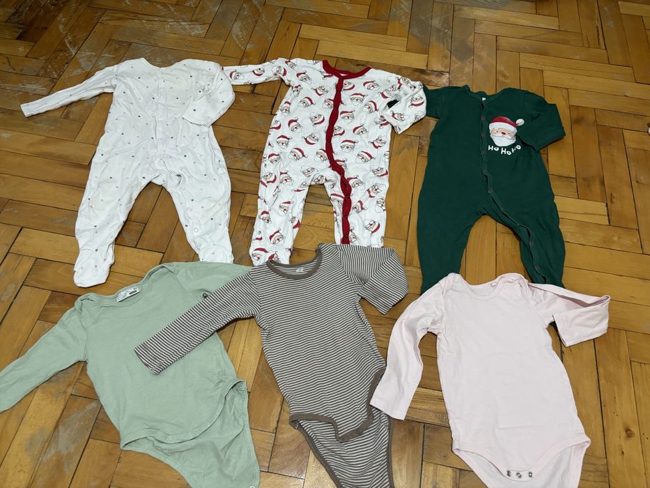 Бебешки/детски лотове дрешки 80/86