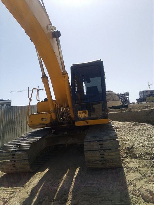 Эксковатор хизмати