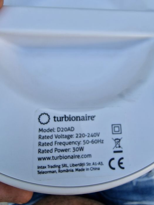Purificator aer turbionaire D20AD.