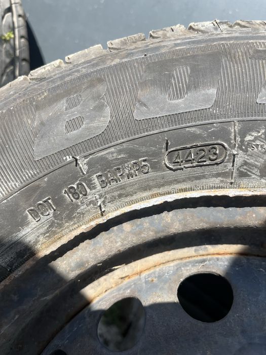 Нови летни BOTO 175/70R13 с джанти 4х100