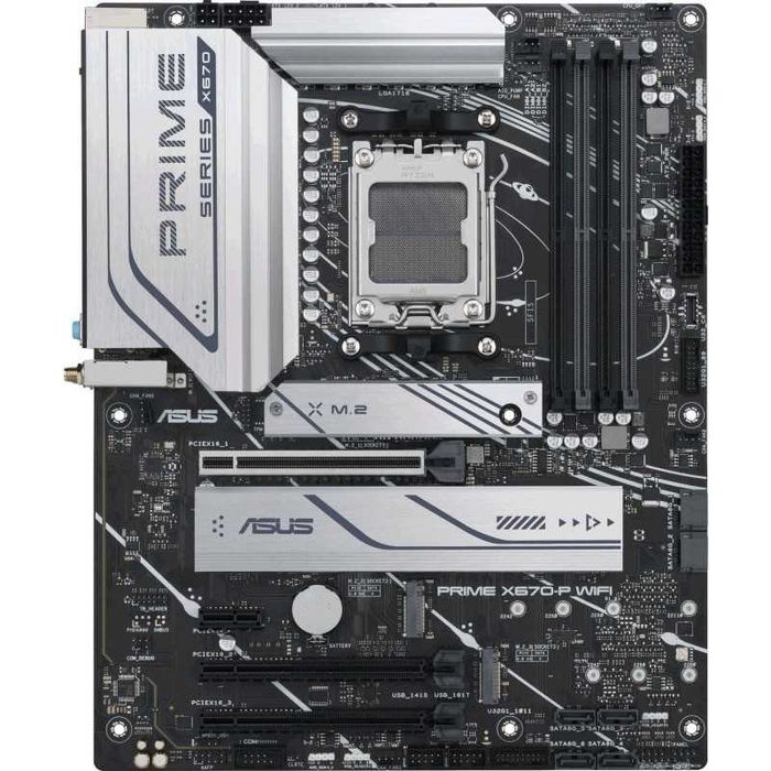 Placa de baza ASUS PRIME X670-P WIFI , socket AM5