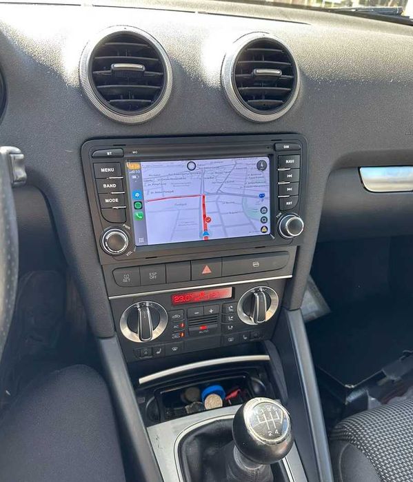 Audi A3 8p мултимедия Android GPS навигация