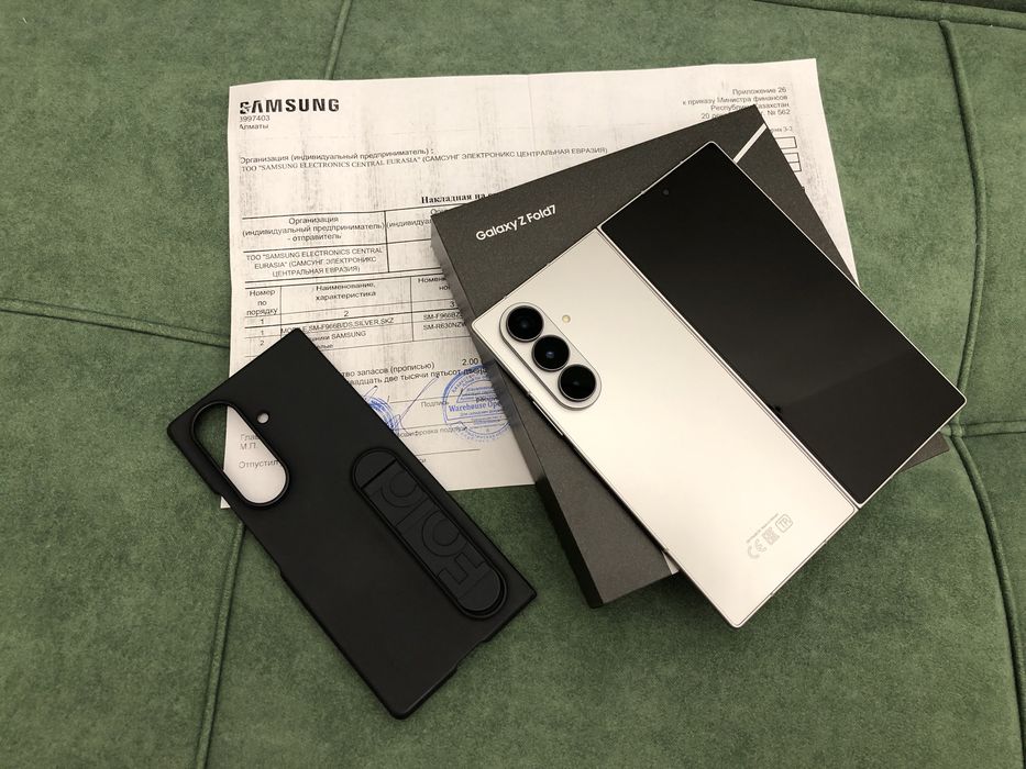 Samsung Fold7 ЕАС как новый