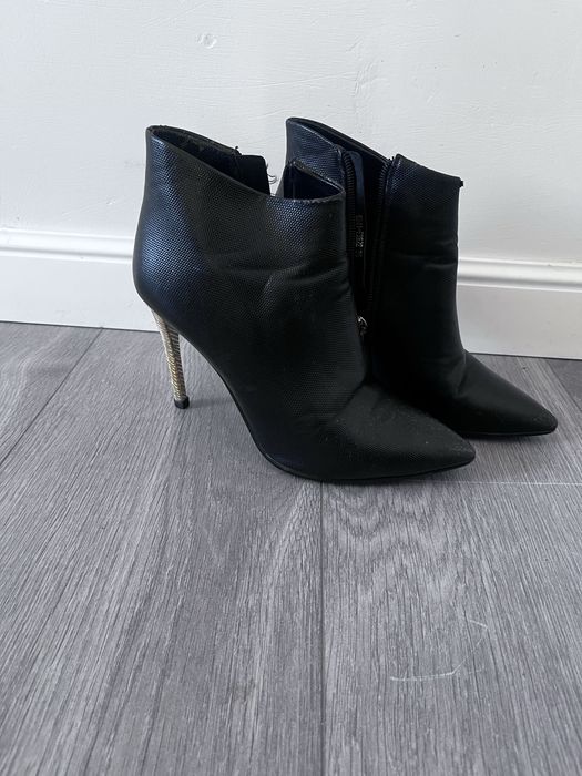 Сапоги осенние- туфли