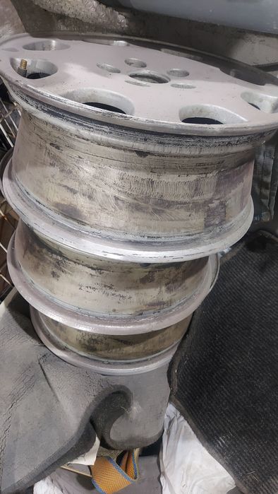 Диски ауди r15 5x112 3штуки