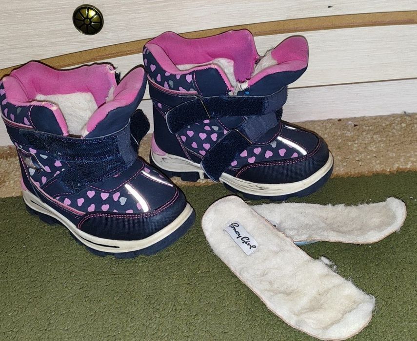 Ботинки/сапожки детские для девочки