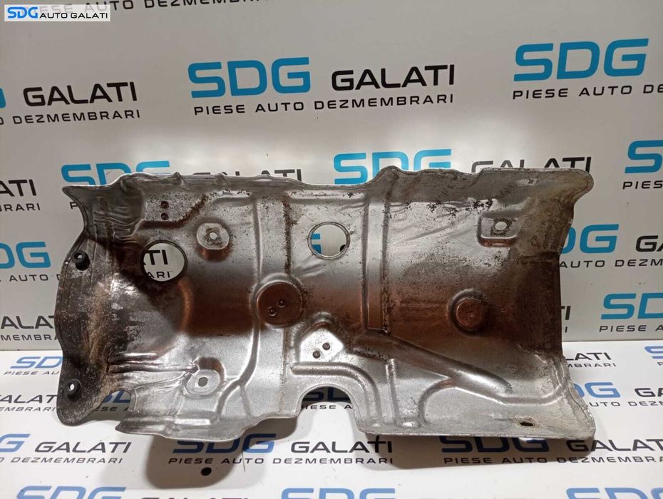 Tabla Protectie Termica Filtru Particule Galerie Evacuare Turbo Turbina Turbosuflanta Ford Focus 3 1.6 TDCI 2010 - 2018 Cod CV6Q-9N454-AC [M4037]