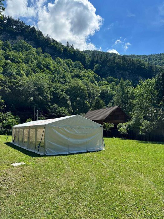 Corturi de inchiriat pentru evenimente unice Reduceri luna iulie
