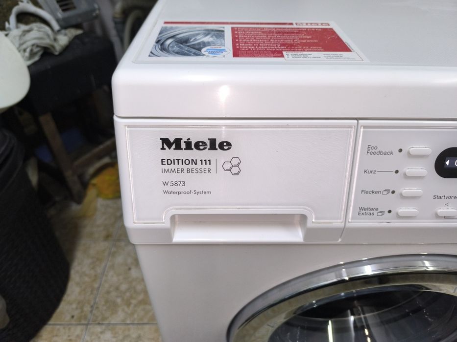 Пералня Miele W 5873 WPS - 8кг. 1600об.  инверторна.
