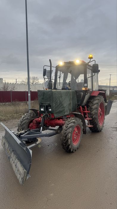 Услуга трактора МТЗ 82