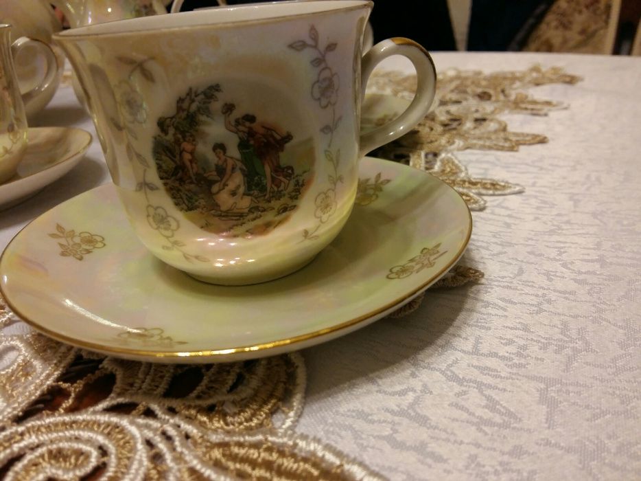 Чайный сервиз от мадонны