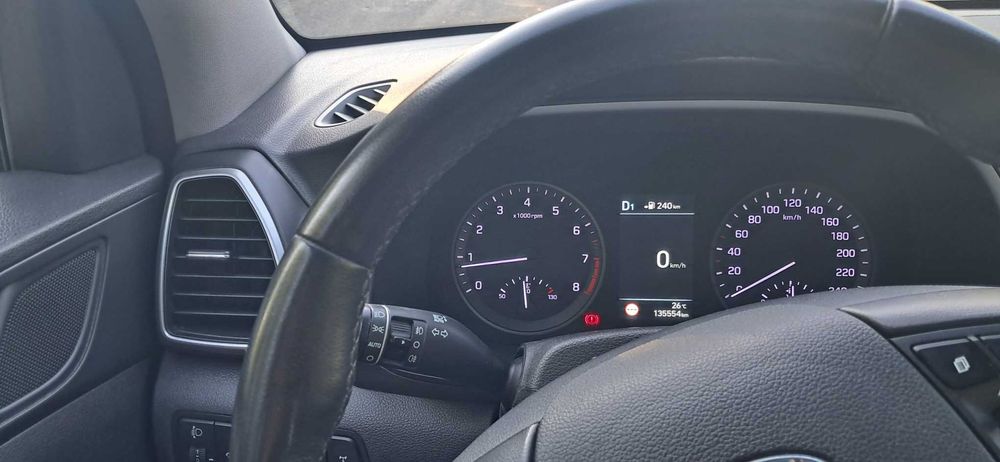 Hyundai Tucson 1.6 TGDI benzina 177 cp Automata Euro6 Premium Luxury cu 4x4 AWD