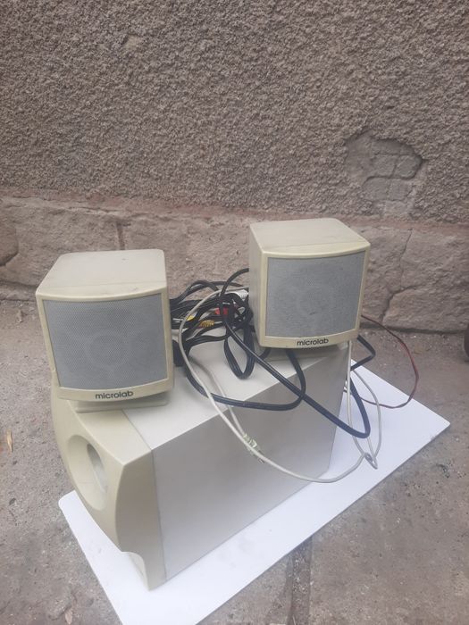 Колонка буфер для компьютера ноутбука