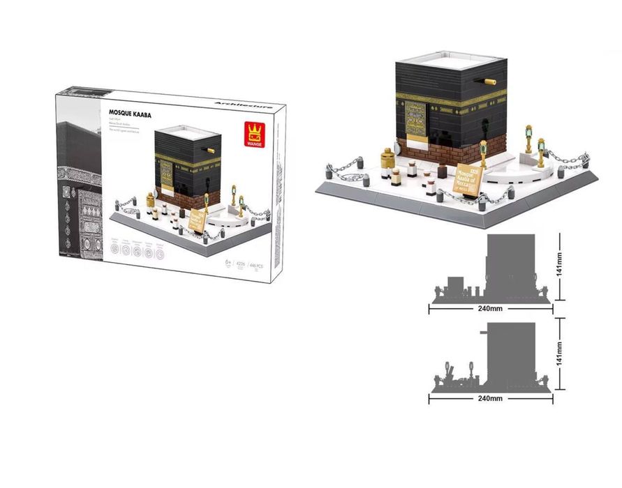 Kaba konstruktor LEGO