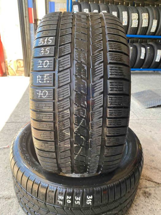 Продавам 2бр гуми Пирели 315/35/20 RF