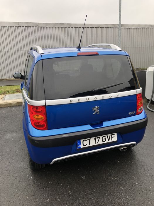 Peugeot 1007 1.6 16V automat