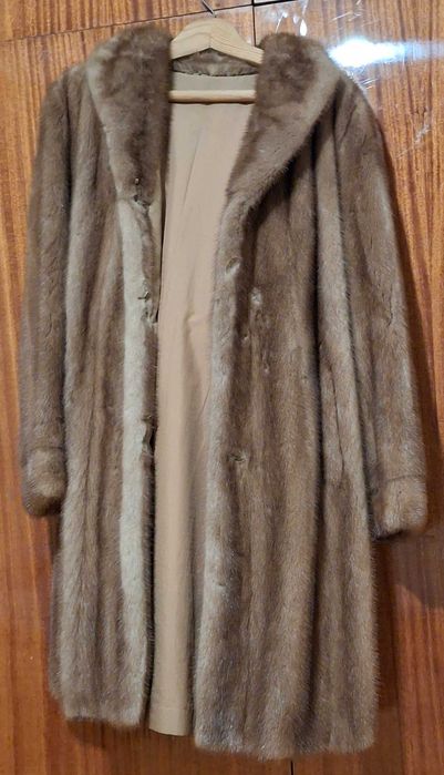 Шуба норковая 48-52р