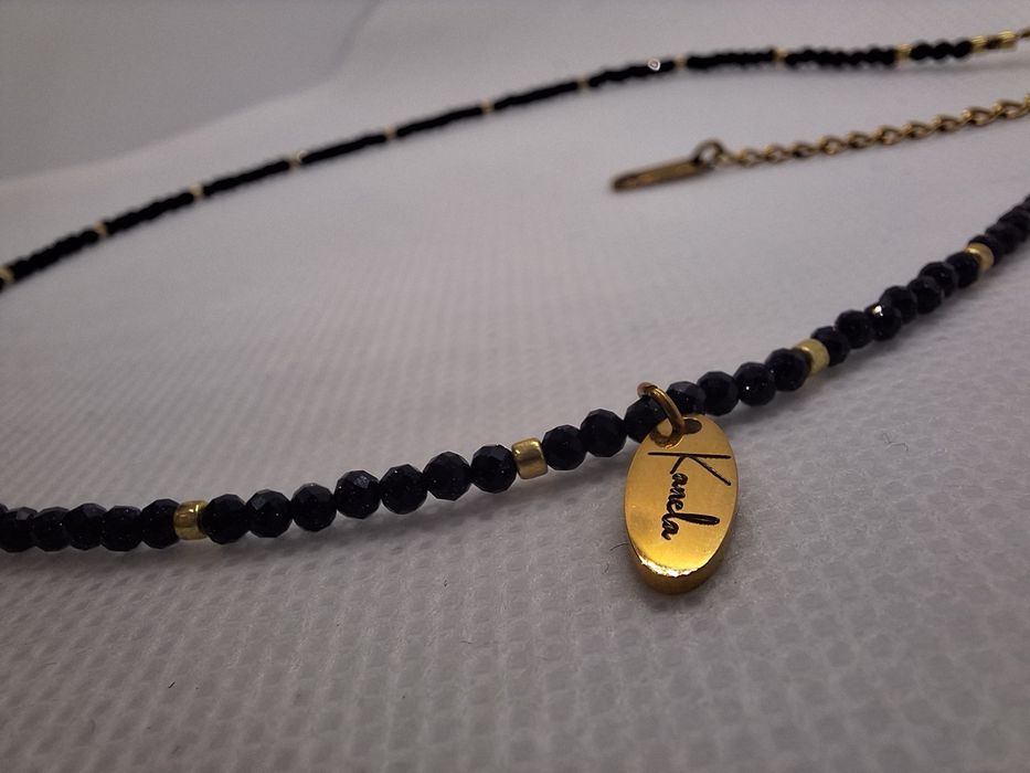 Колиета и гривни от естествени камъни  по поръчка