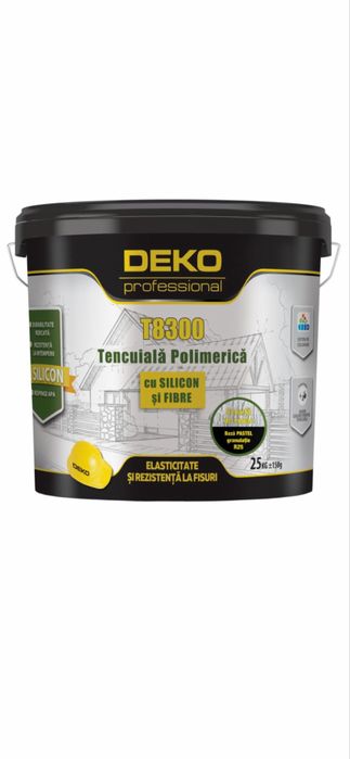 Tencuiala decorativa Deko T8300 1.5 mm bob orez