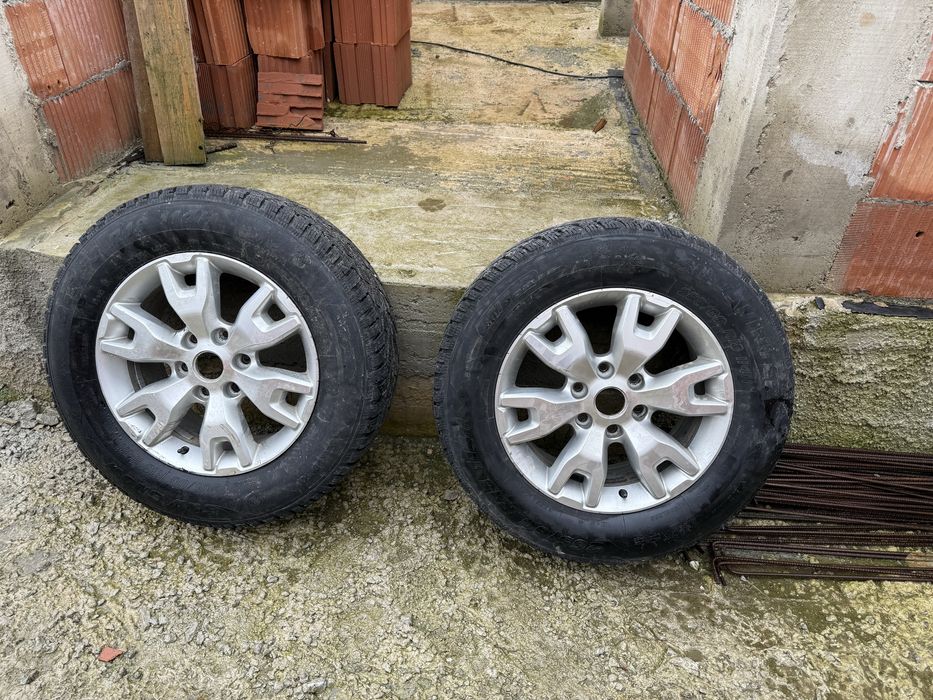 Roti de Ford ranger wildtrac