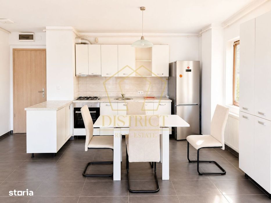 Apartament cu doua camere, mobilat si utilat, in bloc nou I Torontalul
